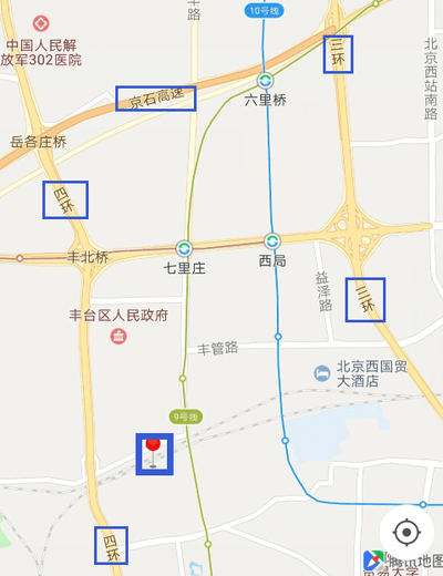 丰台区（西四环内）看丹桥标准仓库出租